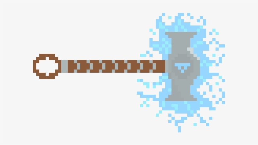 Thors Hammer - Mjölnir, transparent png download