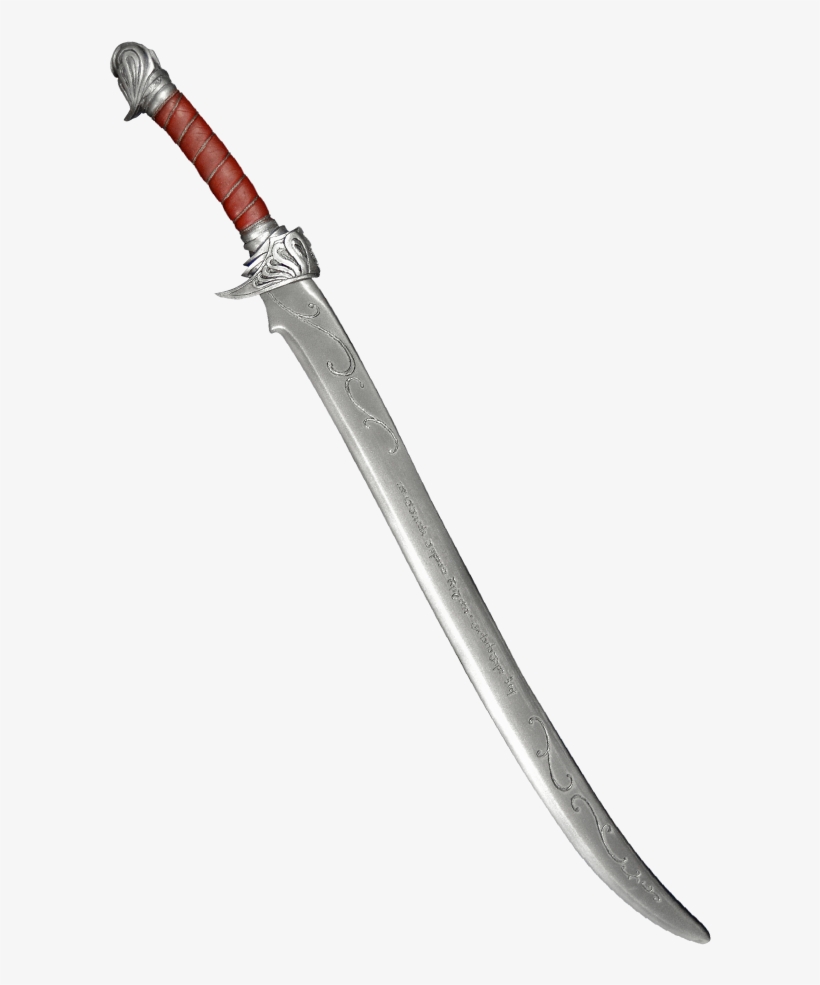 Elrendar Ii Calimacil Elven Sword Larp Etc Pinterest - Elren Dar, transparent png download