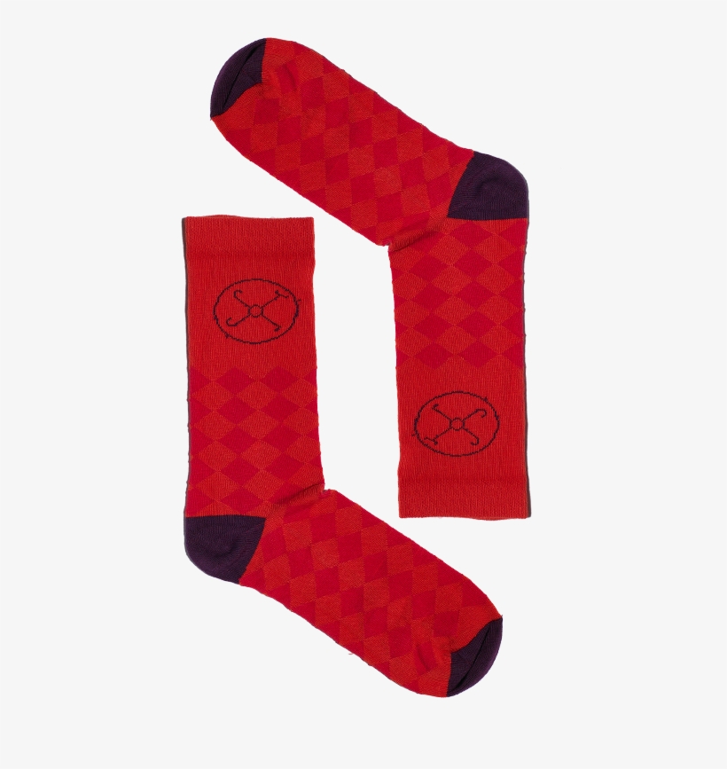 The Hammer Of Thor - Sock, transparent png download