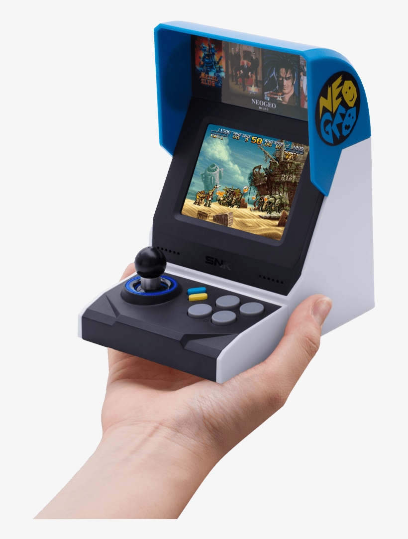 Known For Incredible Graphics And Peerless Arcade Thrills, - Neo Geo Mini International, transparent png download