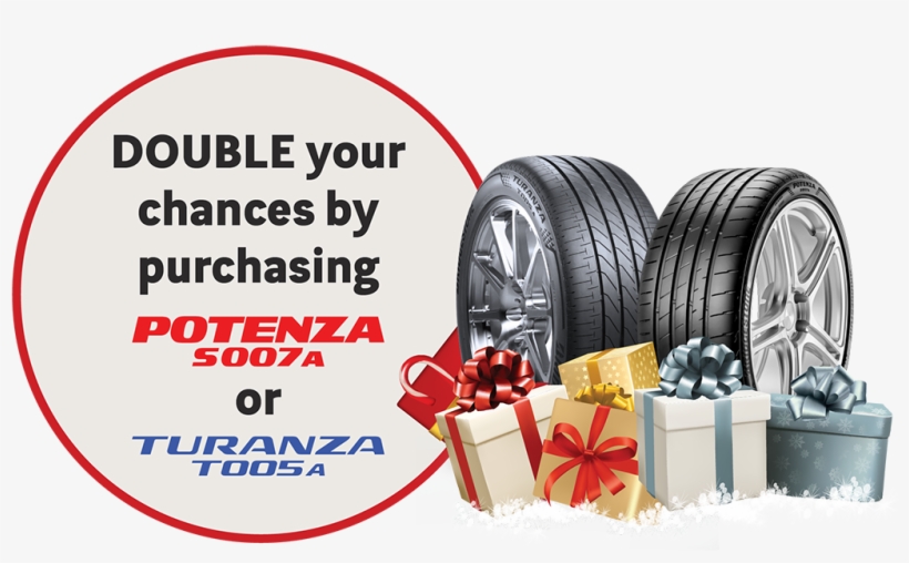 Bridgestone Year-end Tyres Sales Promotion Offer - Bridgestone, transparent png download