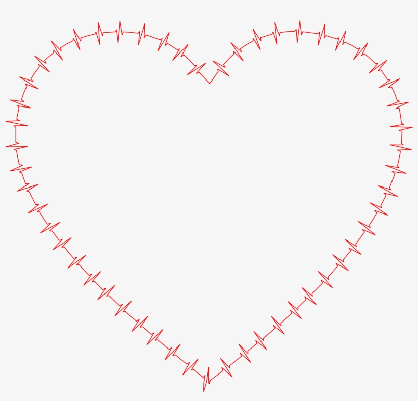 This Free Icons Png Design Of Heart Ekg Rhythm, transparent png download