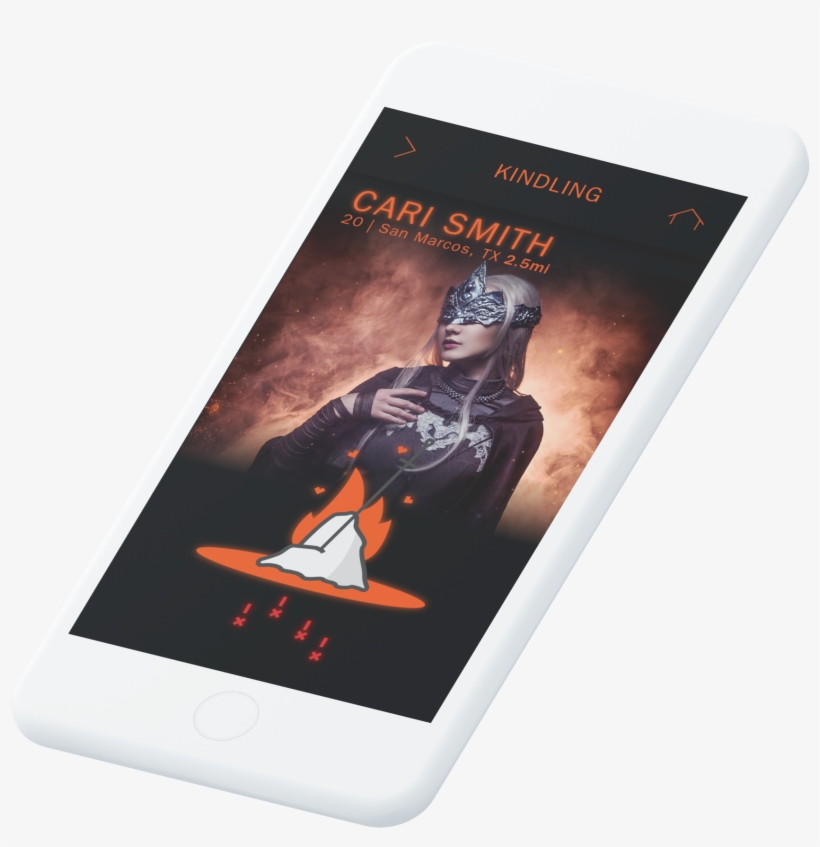 Kindle The Bonfire To Search For Unkindled Ones Like - Smartphone, transparent png download