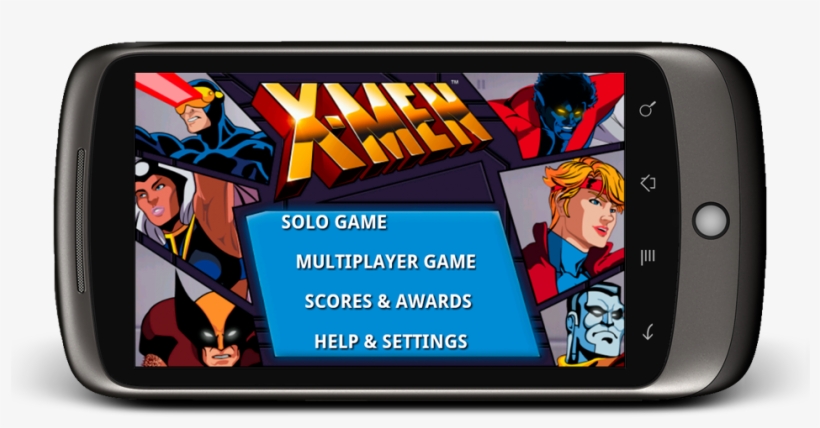 The Android Port Of The 1992 Arcade Original - X-men, transparent png download