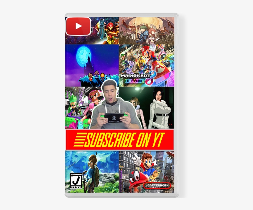 Sub On Youtube - Mario Kart 8 Deluxe Nintendo Switch Game Guide Unofficial, transparent png download