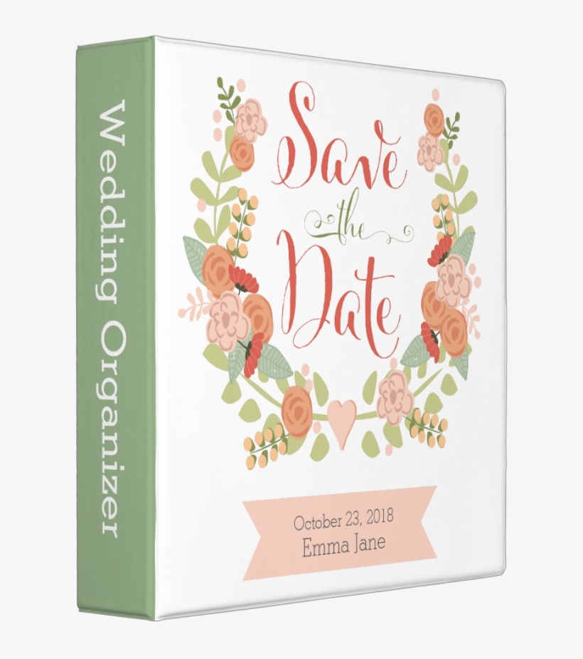 Personalized Floral Wreath - Wreath, transparent png download