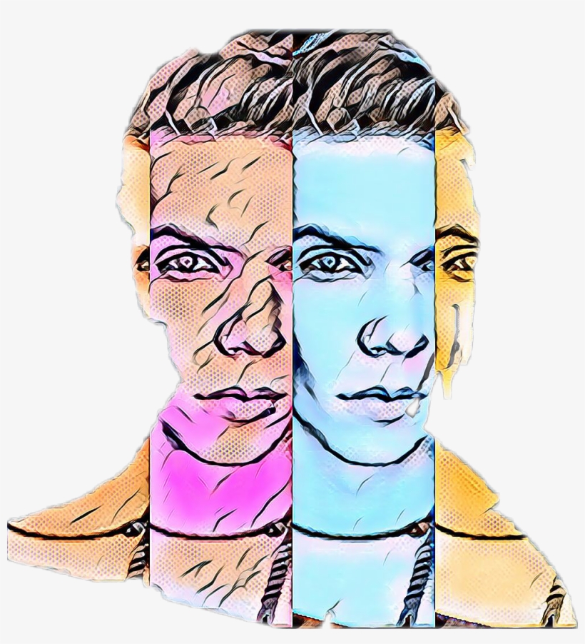 Andybiersack Andyblack Andysixx Bvb Pop Art Andy Black - Illustration, transparent png download