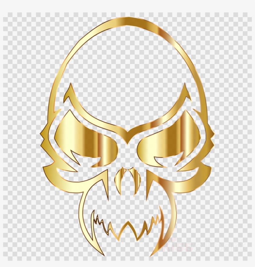 Download Skull Tattoo Designs Clipart Skull Calavera - Clip Art, transparent png download