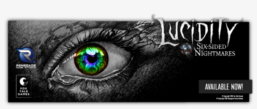 Lucidity Now - Renegade Game Studios, transparent png download