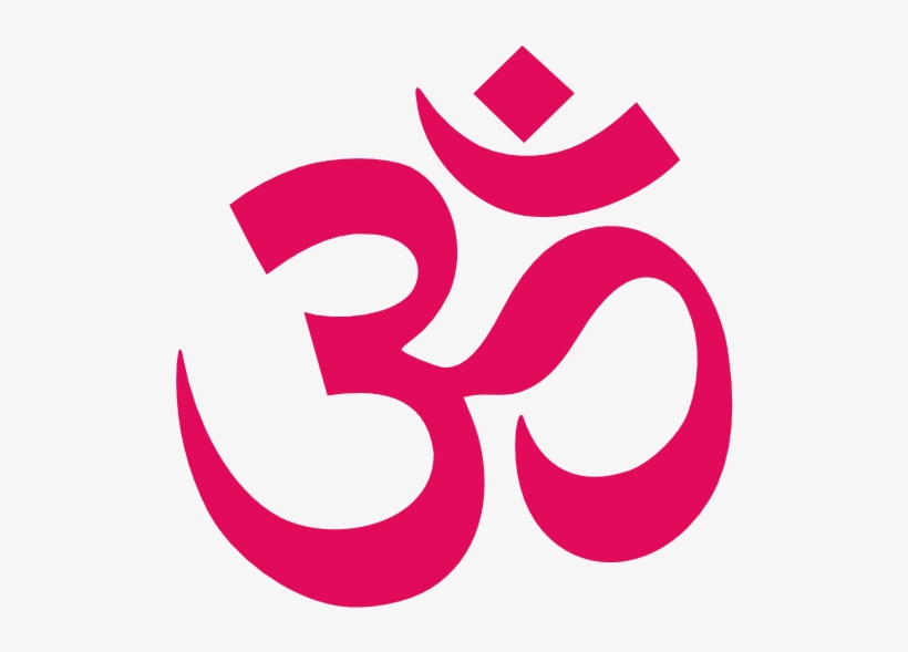 Om Mani Padme Hum Aum Symbol Yoga Namaste Peace Razzmatazz - Om Logo, transparent png download
