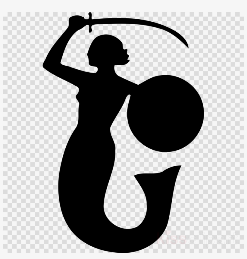 Download Mermaid Symbol Png Clipart Mermaid Of Warsaw - Warsaw Siren Clipart, transparent png download