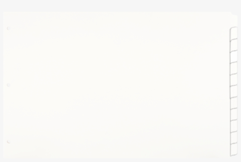 Index Tab Dividers (12 Tab/2 Sets - Canson Papier, transparent png download