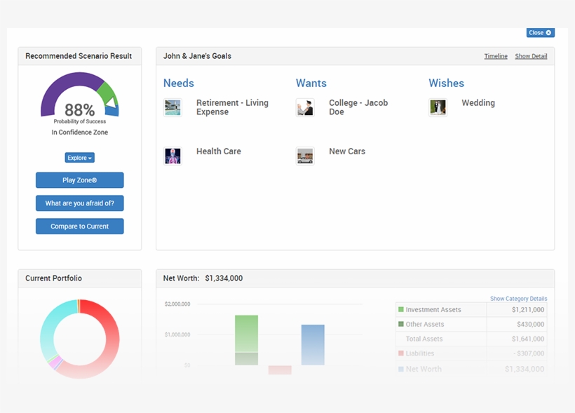 Wj Client Financial Planning Portal - Financial Advisor Portal, transparent png download