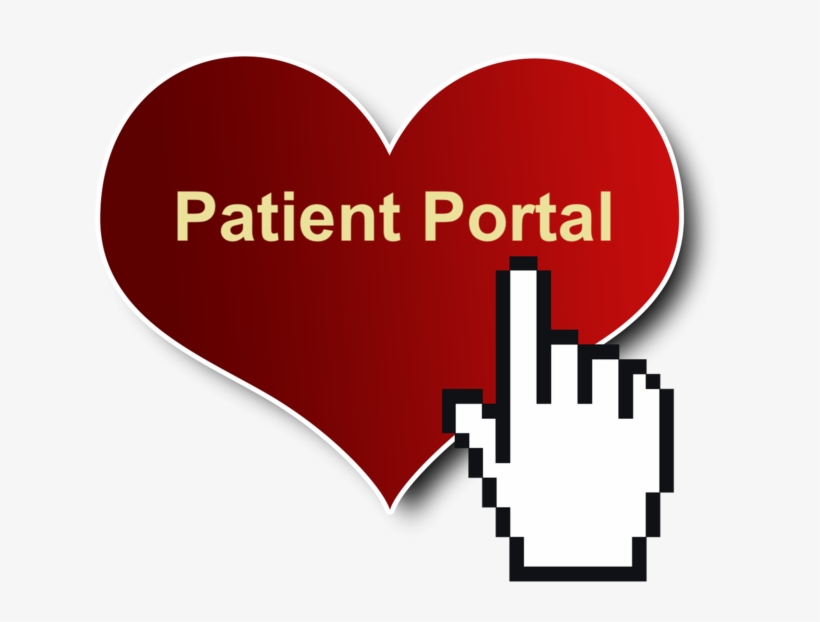 Heart Portal - Hand Cursor, transparent png download