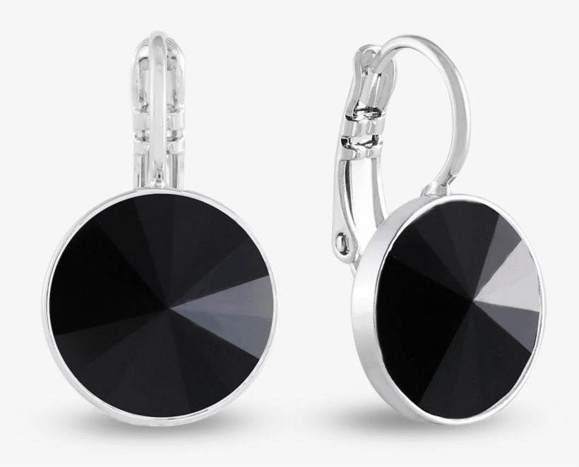 Marbella Jet - Earrings, transparent png download