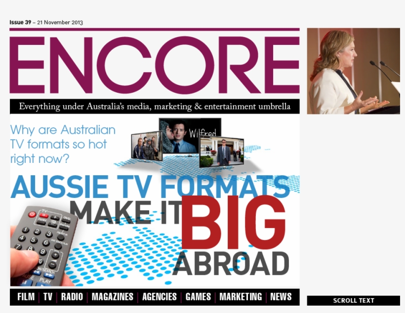 In Next Week's Issue - Flyer, transparent png download