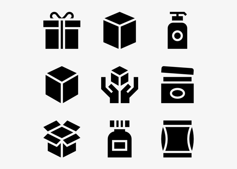 Packaging - Graphic Icon Png, transparent png download