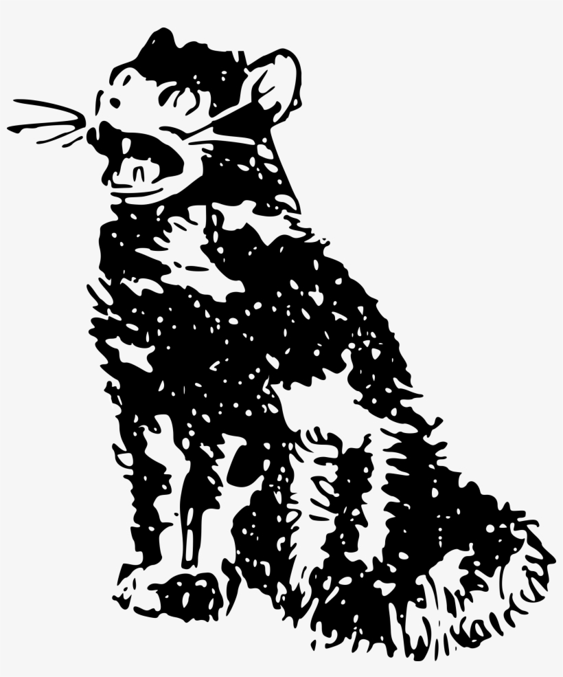 This Free Icons Png Design Of Witch's Cat, transparent png download