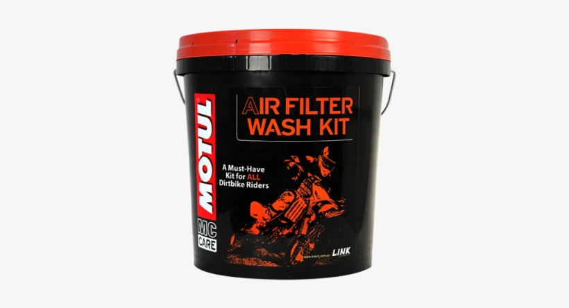 16 930 00b 1 - Motul Bike Care Kits Air Filter Bucket Wash Kit, transparent png download