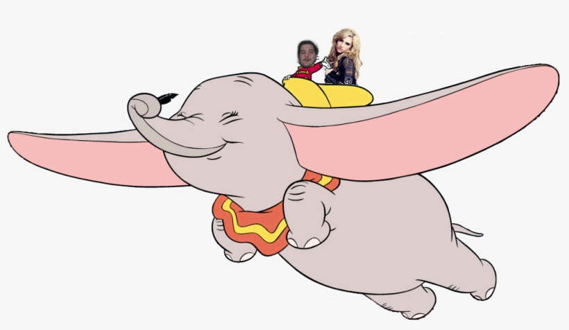 Challah - Dumbo Disney, transparent png download