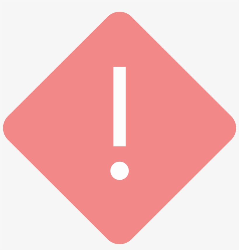 There Is A Single Diamond Shape, And In The Center - Icon, transparent png download