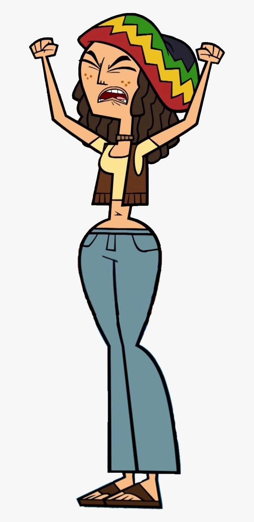 Laurie Sad - Best Ridonculous Race Character Poll, transparent png download