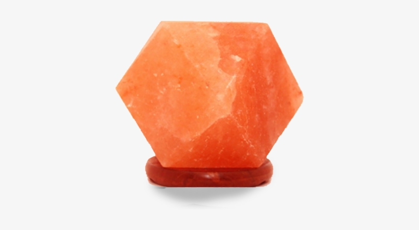 Diamond Shape Salt Lamp, transparent png download