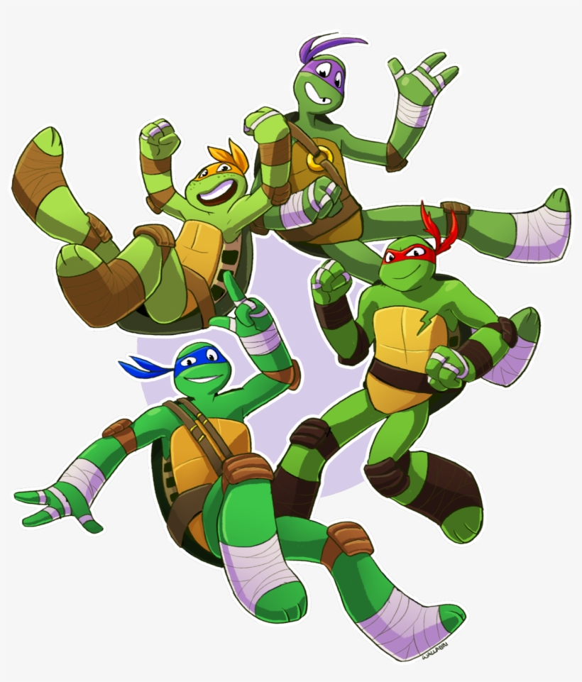 “so Tomorrow I Get To Start Working As An Animator - Teenage Mutant Ninja Turtles, transparent png download