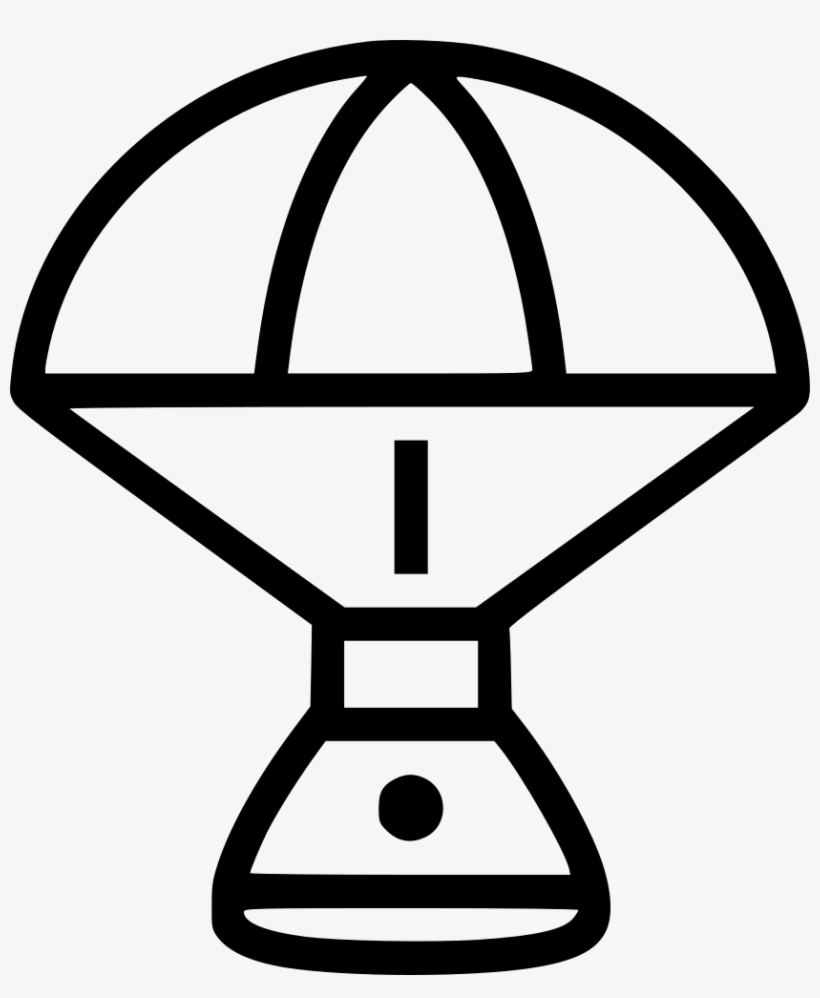 Png File - Parachute, transparent png download