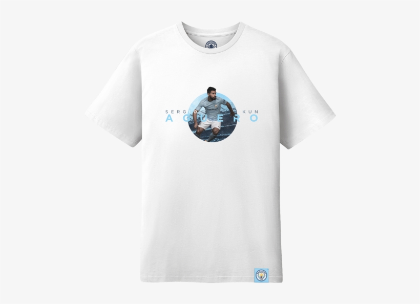 Manchester City Sergio Ag& - Fc Barcelona More Than A Club T Shirt, transparent png download