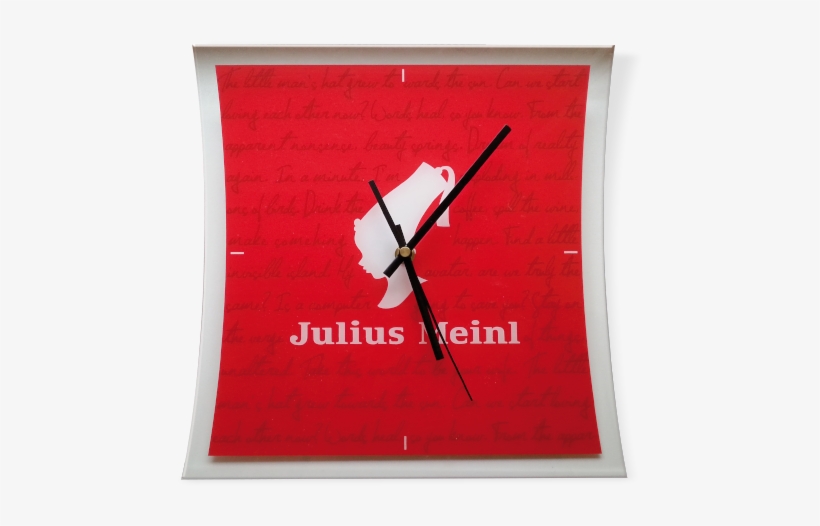 Julius Meinl Wall Clock - Julius Meinl, transparent png download