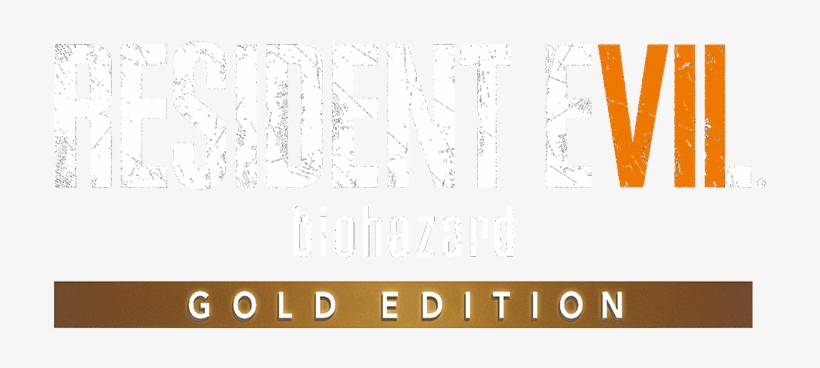 Available Now - Resident Evil 7 Gold Edition Logo Png, transparent png download