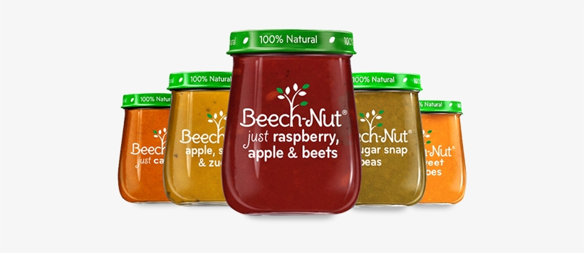 Baby Food Png Png Black And White Stock - Beech-nut Naturals Stage 2 Purees - Apple, transparent png download