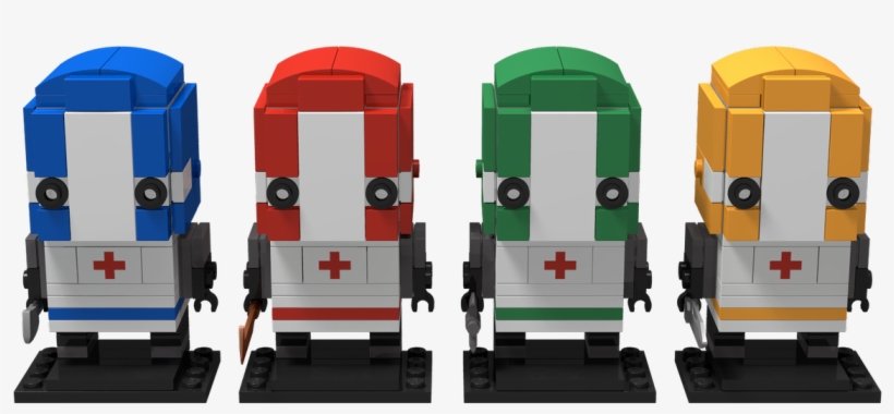 Jakob Skjerning On Twitter - Brick Headz Castle Crashers, transparent png download