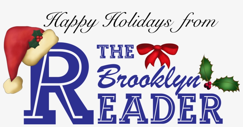 Happy Holidays From The Brooklyn Reader - Christmas Holly, transparent png download
