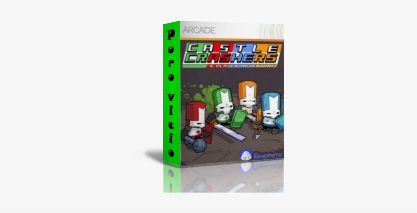 Links Online Castle Crashers [2008][jtag Rgh][xbla][139mb][mg - Castle Crashers Cd Case, transparent png download