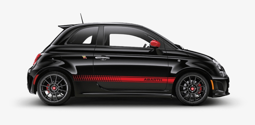 Fiat Png - Carro Preto E Vermelho, transparent png download