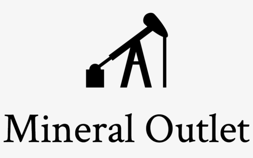 Mineral Outlet Logo Black - Portable Network Graphics, transparent png download