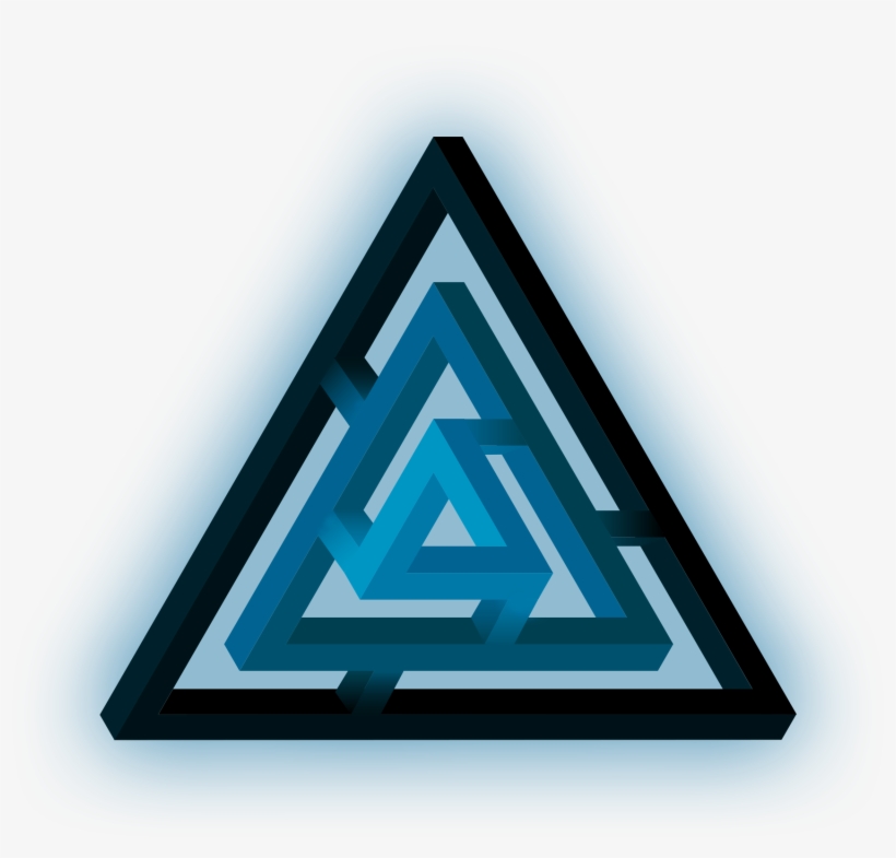 Bidtellect's Proprietary Native Optimization Technology - Glow Triangle Png, transparent png download