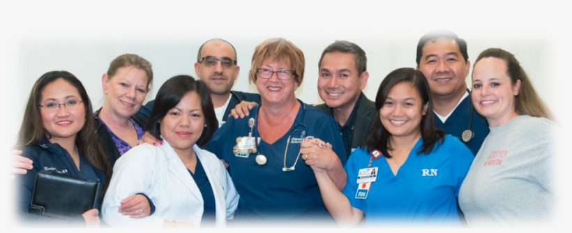 A Proud Group Of Medical-surgical Nurses Taken At A - A2zhealthcare Pvt.ltd, transparent png download