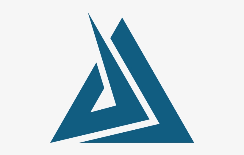 Blue Triangle Blue Triangle - Blue Triangle Png, transparent png download