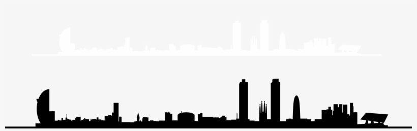 Information Barcelona Inline Cup - Barcelona Skyline Drawing Png, transparent png download