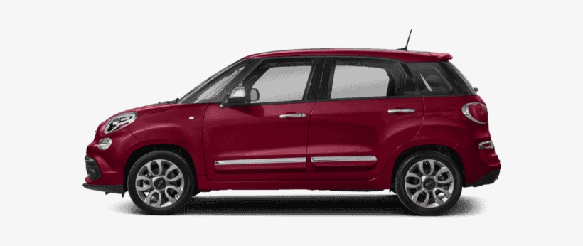 New 2018 Fiat 500l Pop - Fiat 500, transparent png download