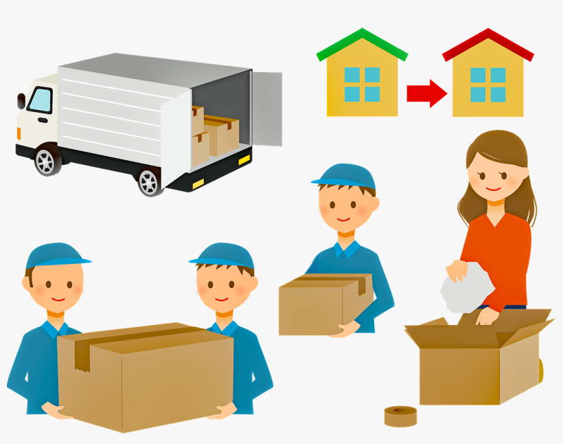 Top Tips To Get Your Packing And Moving Right Shifting - 飛び出し君 Tbn-04sp ポリ台付, transparent png download