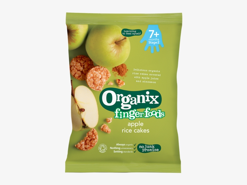 Apple Rice Cakes Packshot - Apple Rice Cakes 50g, transparent png download