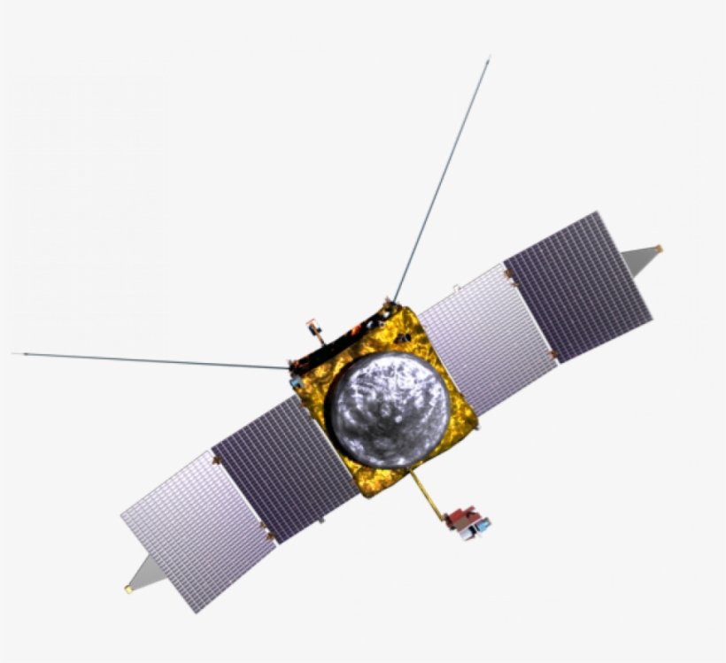 Maven Spacecraft, Blank Background - Maven Satellite, transparent png download