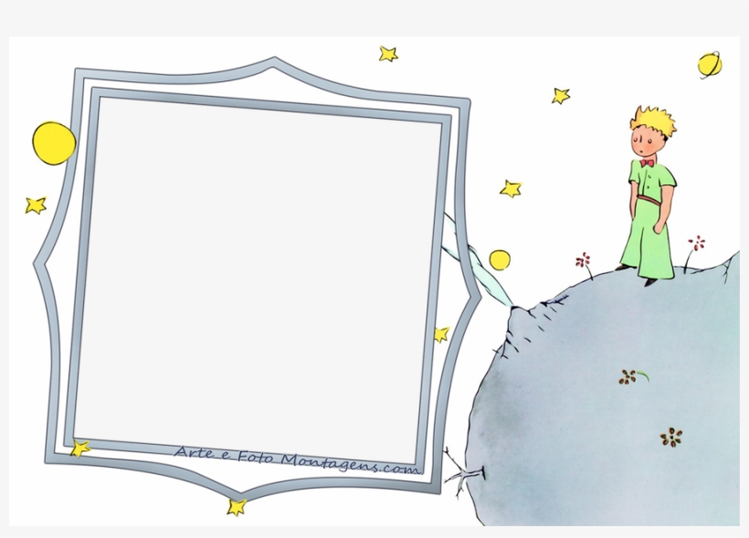 Montagem Para Fotos - Little Prince, transparent png download
