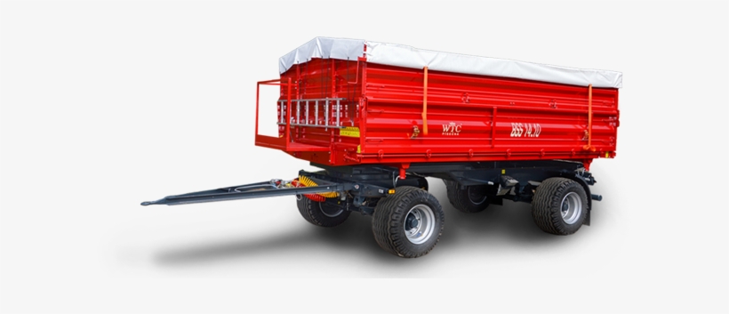 Tractor Trailers - Travel Trailer, transparent png download