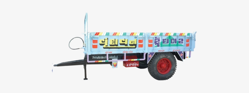 Tractor Trailer - Rajkot, transparent png download