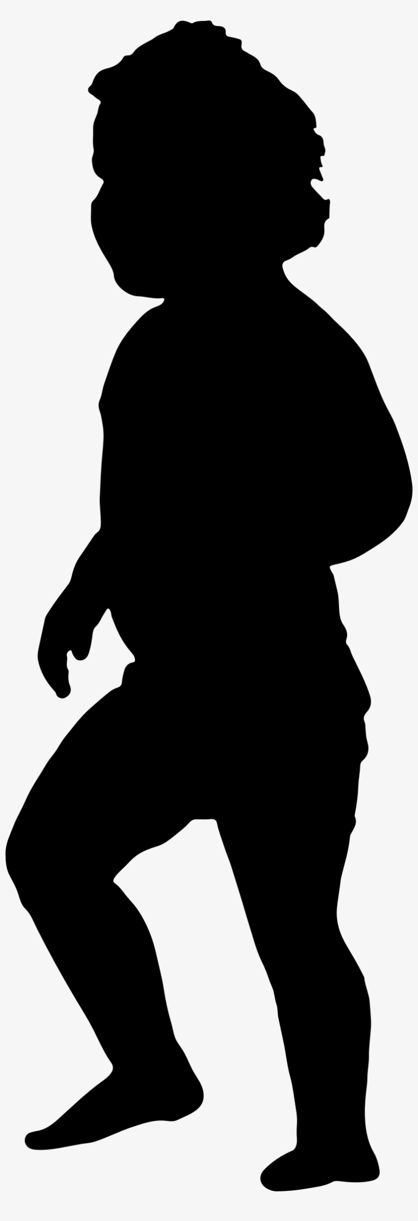 This Free Icons Png Design Of Beach Baby Silhouette, transparent png download